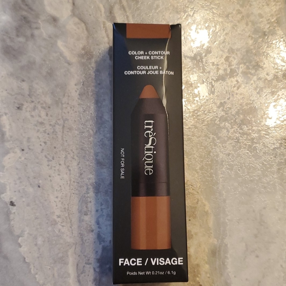 Color contour cheek stick
